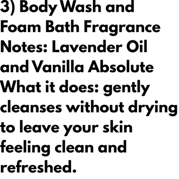 Lavender Vanilla Set of 3 Full Size PLUS Decorative Bath & Body Works Bag - Picture 5 of 5